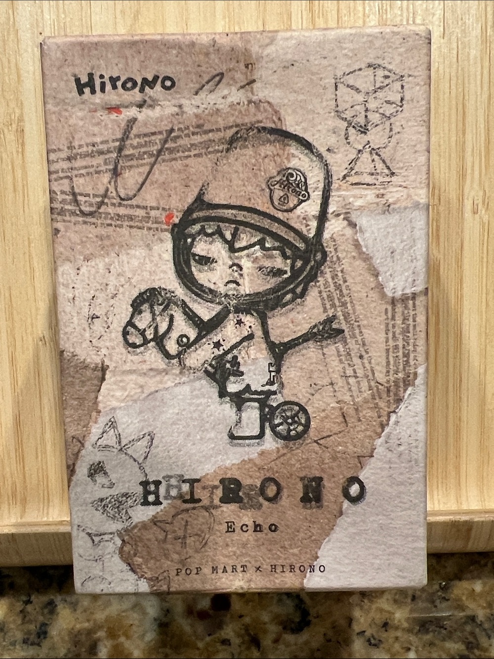 Pop Mart x Hirono Echo NIB Blind Box Unopened